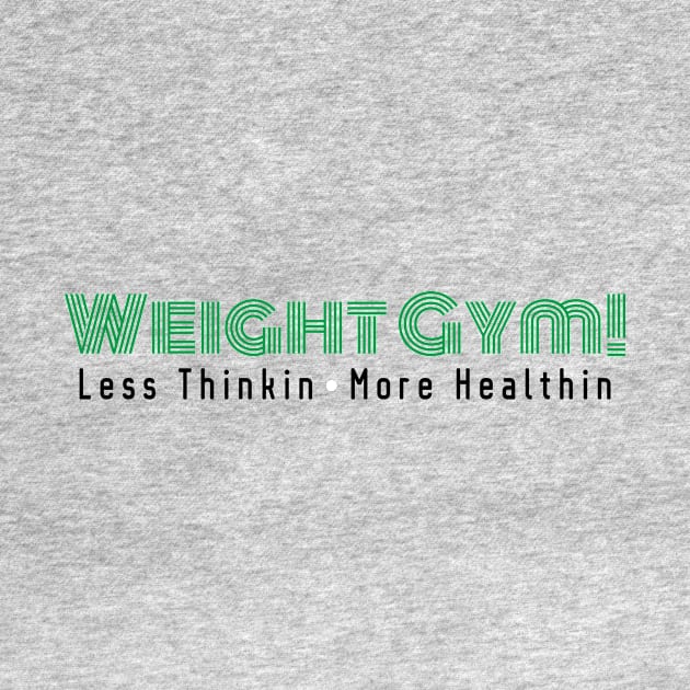 Weight Gym! Logo by WeightGym